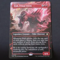Etali, Primal Storm (Borderless) MTG Foundations Rare 329 NM - Image 1