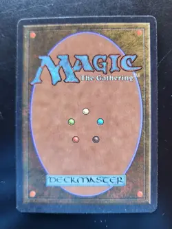 Volcanic Island MTG Magic: the Gathering x1 Unlimited Edition Lightly Played LP - Image 2