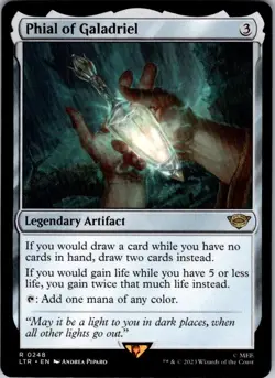 Magic | LTR | Phial of Galadriel | 248 | Normal | NM - Image 1