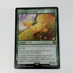 Traveling Chocobo Final Fantasy Regular NM MTG - Image 1