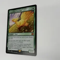 Traveling Chocobo Final Fantasy Regular NM MTG - Image 3