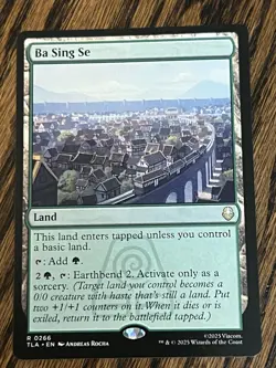 MTG - Ba Sing Se Avatar: The Last Airbender Regular NM Near Mint English. - Image 1