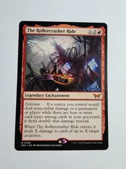 The Rollercrusher Ride (0298) Duskmourn: House of Horror Regular - Image 1