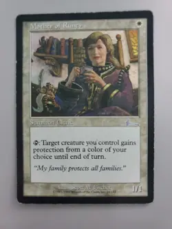 MTG Mother of Runes Urza's Legacy Regular Rare MP See Pictures And Description - Image 1