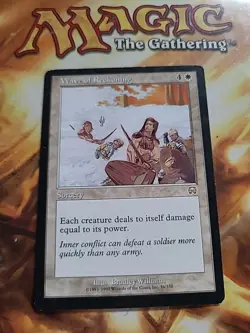 MTG - Wave Of Reckoning - Mercadian Masques - Magic the Gathering - MP - Image 1