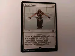 Orim's Chant EX MH3 265 Rare MTG - Image 1