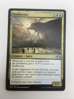Soulherder #214/254 (NM) Modern Horizons MH1 Magic MTG - Image 1