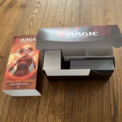 Magic the Gathering Cavalcade Charge Challenger Deck Chandra opened never played - Image 5