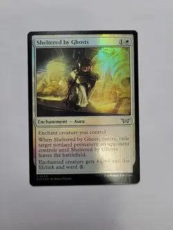 MTG - Sheltered by Ghosts DSK Foil Uncommon #0030 - Image 1