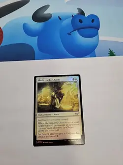 MTG - Sheltered by Ghosts DSK Foil Uncommon #0030 - Image 2