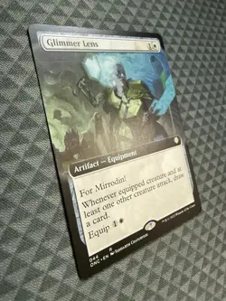 MTG Glimmer Lens #044 Extended Art Rare Commander: Phyrexia: AWBO (ONC) - Image 2