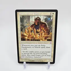 Sram, Senior Edificer (303) Retro Frame Time Spiral Remastered TSR MTG Magic NM - Image 1