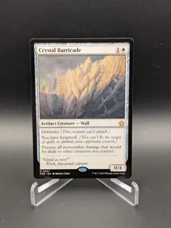 Crystal Barricade Foundations Regular - Image 1