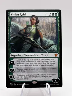 Vivien Reid 0234 Foundations FDN MTG NM - Image 1