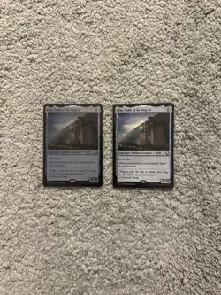 The Walls Of Ba Sing Se M 0261 Foil + R Magic Avatar TLA MTG NM / Mint - Image 1