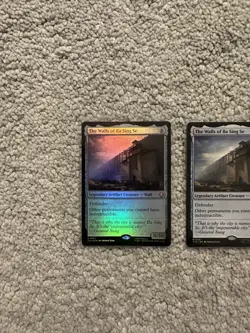 The Walls Of Ba Sing Se M 0261 Foil + R Magic Avatar TLA MTG NM / Mint - Image 2
