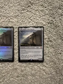 The Walls Of Ba Sing Se M 0261 Foil + R Magic Avatar TLA MTG NM / Mint - Image 3