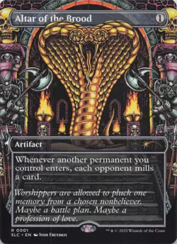 Altar of the Brood Secret Lair Countdown Kit Regular #1 - Image 1