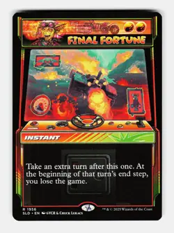 MTG: Final Fortune | Secret Lair Drop Series 1956 NM - Image 1