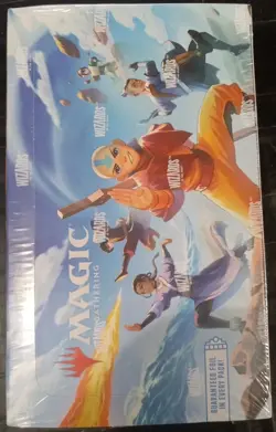 Play Booster Box Avatar: The Last Airbender MTG New Sealed - Image 2