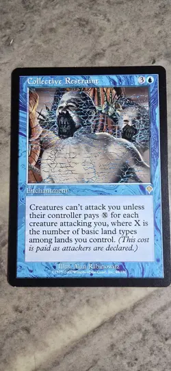 Collective Restraint Invasion Regular Enchantment Rare MTG NM - Image 1