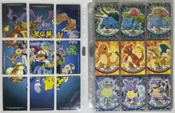 90/90 Pokemon Topps Series 1 complete mixed logo Set Cards 1999 vintage 2x holo - Image 2