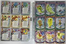 90/90 Pokemon Topps Series 1 complete mixed logo Set Cards 1999 vintage 2x holo - Image 3