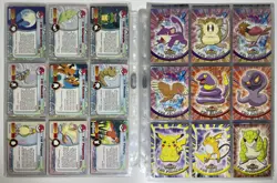 90/90 Pokemon Topps Series 1 complete mixed logo Set Cards 1999 vintage 2x holo - Image 4