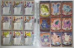 90/90 Pokemon Topps Series 1 complete mixed logo Set Cards 1999 vintage 2x holo - Image 5