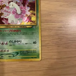 Meganium Intro NEO Promo Retro Rare Pokemon #44 Pokemon Card Japanese F/S - Image 4