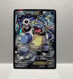 Blastoise EX Pokemon XY122 Generations Full Art holo Black Star Promo -MINT- - Image 1