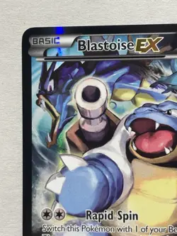 Blastoise EX Pokemon XY122 Generations Full Art holo Black Star Promo -MINT- - Image 3