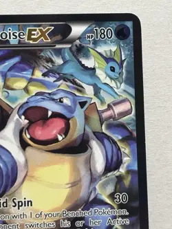 Blastoise EX Pokemon XY122 Generations Full Art holo Black Star Promo -MINT- - Image 4