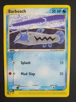 Barboach 51/97 - EX Dragon Set - Pokemon Ereader Card - Near Mint Condition - Image 1