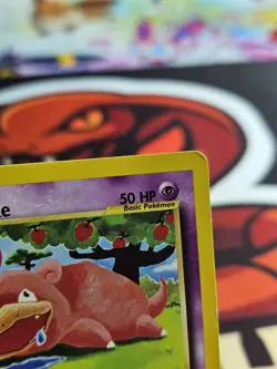 1st Edition 2000 Pokemon Slowpoke Neo Genesis MP/LP 73/111 Common Vintage - Image 2