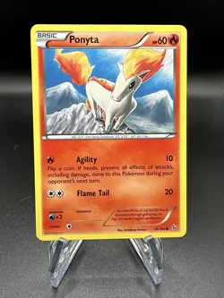 Ponyta 14/106 Flashfire Pokemon Card - Image 1