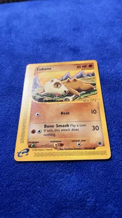 Pokemon TCG Cubone Expedition Base Set 103/165, Regular Common - Image 2