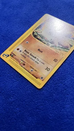 Pokemon TCG Cubone Expedition Base Set 103/165, Regular Common - Image 3