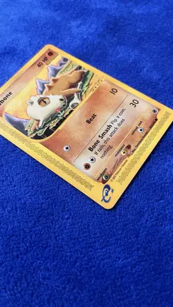 Pokemon TCG Cubone Expedition Base Set 103/165, Regular Common - Image 4
