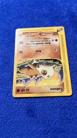 Pokemon TCG Cubone Expedition Base Set 103/165, Regular Common - Image 5