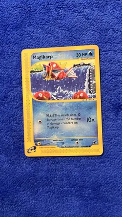Pokemon TCG Magikarp Expedition Card 118/165 Regular Common - Image 1