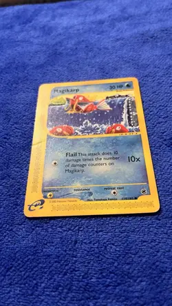 Pokemon TCG Magikarp Expedition Card 118/165 Regular Common - Image 2