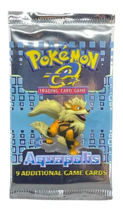WOTC Pokemon LP/NM Aquapolis E-Reader pick your card/complete your set - Image 1