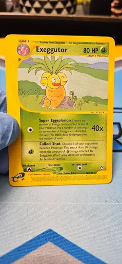 WOTC Pokemon LP/NM Aquapolis E-Reader pick your card/complete your set - Image 3