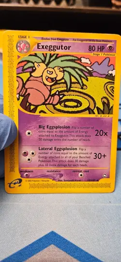 WOTC Pokemon LP/NM Aquapolis E-Reader pick your card/complete your set - Image 4