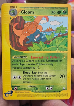 WOTC Pokemon LP/NM Aquapolis E-Reader pick your card/complete your set - Image 5