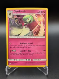 Gardevoir - 141/214 Pokemon Lost Thunder Sun & Moon (Cosmos Holo) | NM - Image 1