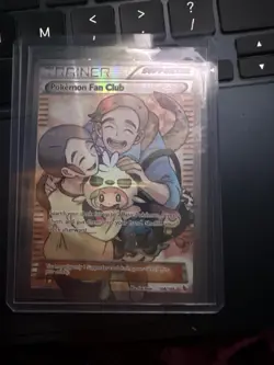 Pokemon Fan Club (106 Full Art) 106/106 Flashfire Holo - Image 1