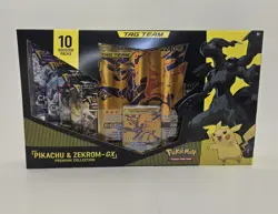 Nintendo Pokemon TCG Pikachu and Zekrom-GX Tag Team Premium Collection - Image 2