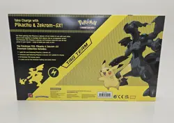 Nintendo Pokemon TCG Pikachu and Zekrom-GX Tag Team Premium Collection - Image 3